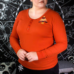 HAPPY HORRORDAYS - Thermal Top