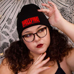 HELLFIRE - Distressed Beanie