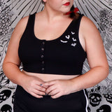 ABSOLUTELY BATTY - Bra Top