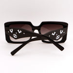 ANGLED ATTENTION - Square Sunglasses