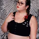 ABSOLUTELY BATTY - Bra Top