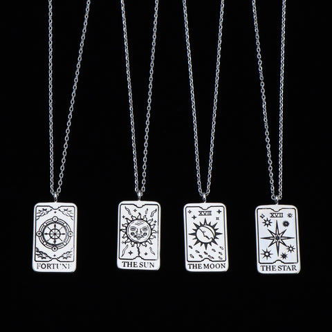 Carrie's Tarot Card Necklace – Ruby's Pyramid