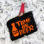 TRICK OR BEER - Coin Purse