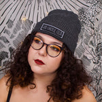 SAD GHOUL CLUB - Distressed Beanie