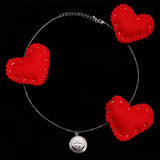 2 OF HEARTS - Locket Necklace