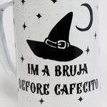 BRUJA BEFORE CAFECITO - Camp Mug