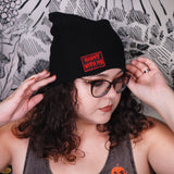 HAUNT WITH ME - Distressed Beanie