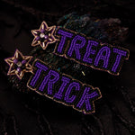 TRICK AND TREAT - Beaded Earrings