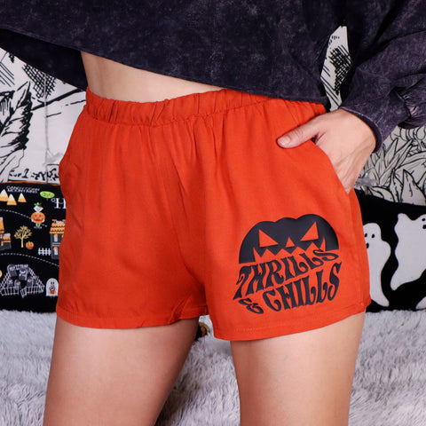 THRILLS & CHILLS - Breezy Lounge Shorts