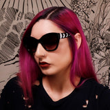 CARNAL CRAVINGS - Cateye Sunglasses