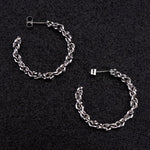 Chamber Chains - Hoop Earrings