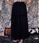 NECROMANCER - TIERED SKIRT
