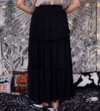 NECROMANCER - TIERED SKIRT