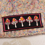 PHASES OF THE SHROOM - Pom Pom Beanie