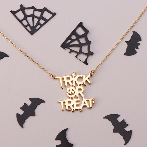 TRICK OR TREAT - Necklace