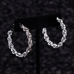 Chamber Chains - Hoop Earrings