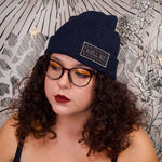 HELL NO - Distressed Beanie
