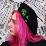 MONSTERA UNDER YOUR BED - Beret