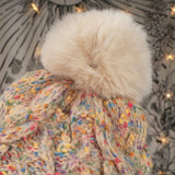 PHASES OF THE SHROOM - Pom Pom Beanie