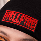 HELLFIRE - Distressed Beanie