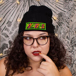PSYCHEDELIC - Distressed Beanie