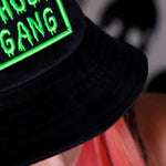 GHOUL GANG - Velour Bucket Hat