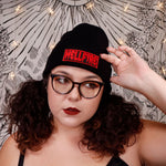 HELLFIRE - Distressed Beanie