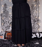 NECROMANCER - TIERED SKIRT