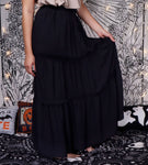NECROMANCER - TIERED SKIRT