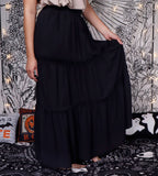 NECROMANCER - TIERED SKIRT