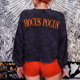 HOCUS POCUS - CROP LONG SLEEVE