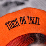 PUMPKIN SEASON - Double Sided Beret