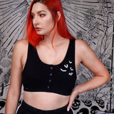 ABSOLUTELY BATTY - Bra Top