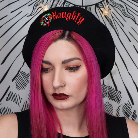 EXTRA NAUGHTY - Beret