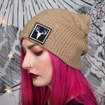 OH DEER - Distressed Beanie