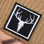 OH DEER - Distressed Beanie