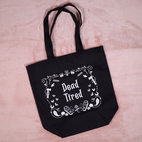 DEAD TIRED - Tote Bag