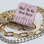 CHAINED DUEL - Necklace Set