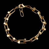 GOLD LINKED - Bracelet