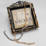 CHAINED DUEL - Necklace Set