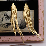 DRIPPIN GOLD - Dangle Earrings