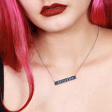 BOLD VACCINATED - Necklace