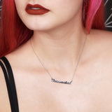 FANCY VACCINATED - Necklace