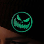 FACE THE DARK GLOWING - Distressed Beanie