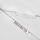 FANCY VACCINATED - Necklace