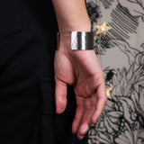 INFERNAL ECHO - Cuff Bracelet