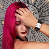 INFERNAL ECHO - Cuff Bracelet