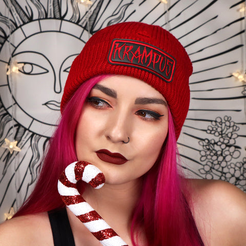 KRAMPUS - Distressed Beanie