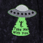 TAKE ME WITH YOU - Mineral Wash Top