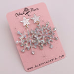 BE MY SNOWFLAKE - Acrylic Earrings